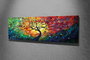 Wallity PC197 Lienzo Decorativo Multicolor 30 x 80 cm